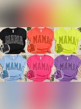 Custom MAMA Shirt